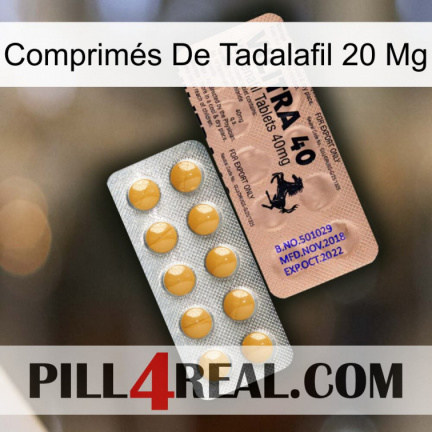 Comprimés De Tadalafil 20 Mg 41
